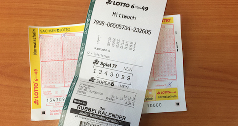 Lotto System Gewinn