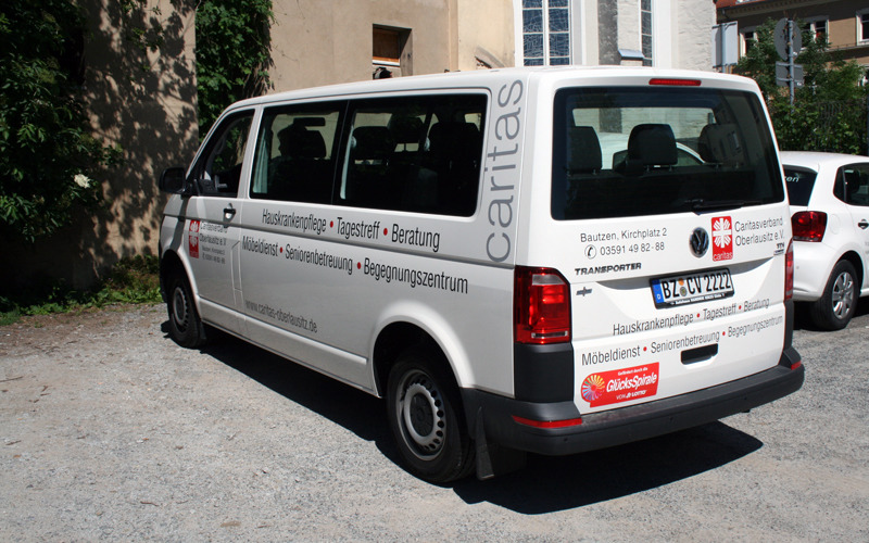 Neuer Bus dank GlücksSpirale