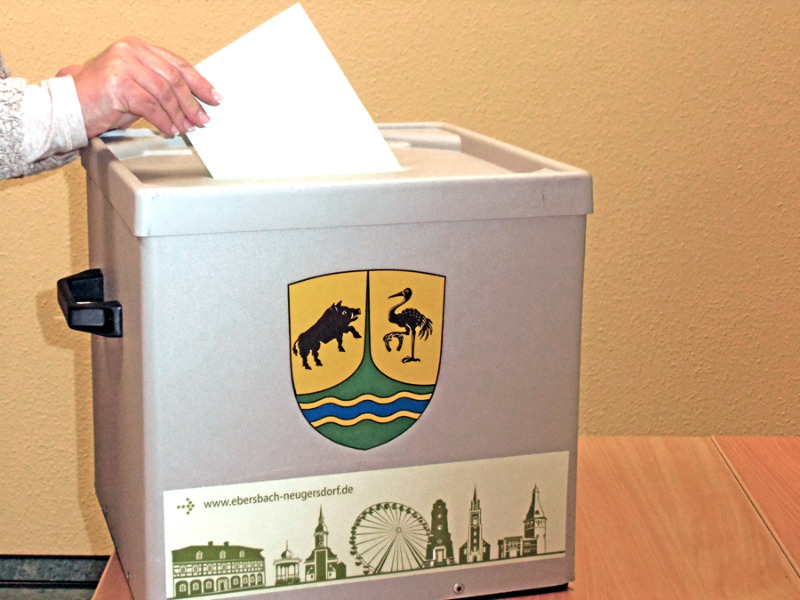Bürgermeisterin wieder gewählt