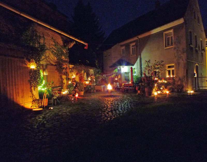 1.000 Lichter für Pulsnitzer Nacht