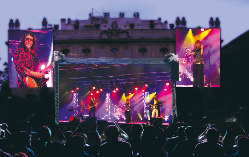 "Schwere Geburt" für Stadthallen Open Air