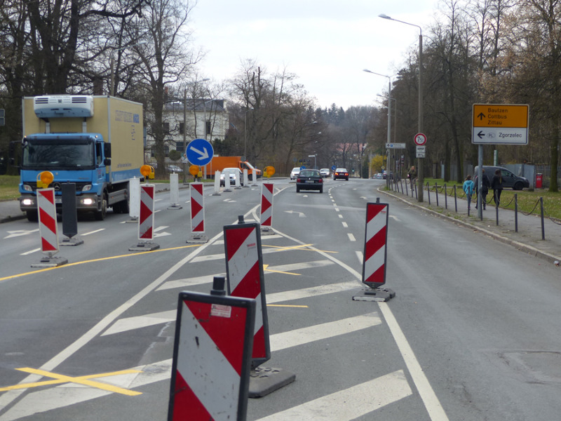Kahlbaum-Allee in Görlitz soll umgebaut werden