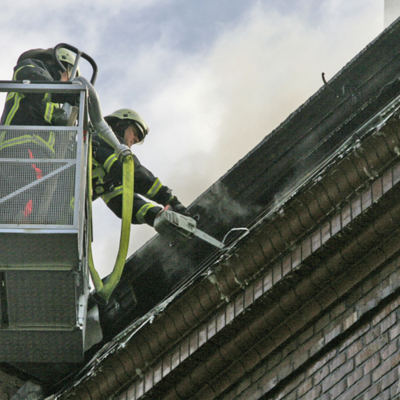 GroÃŸbrand in alter FÃ¤rberei