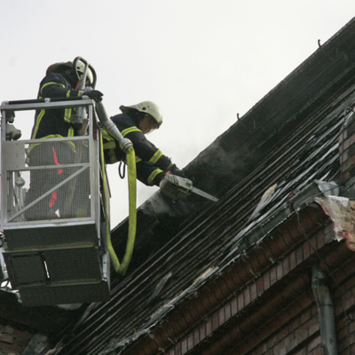 GroÃŸbrand in alter FÃ¤rberei