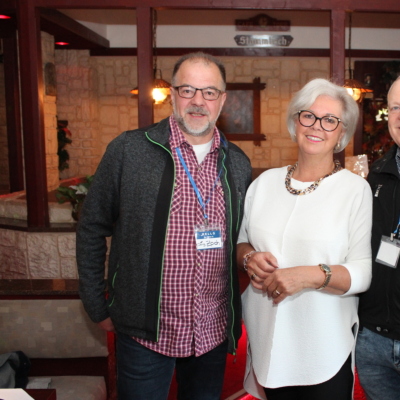 Bild Von links: Jörg Zoch (Rema), Ulrike Biebrach (UNB) und Günter Zaunick (Kondor).