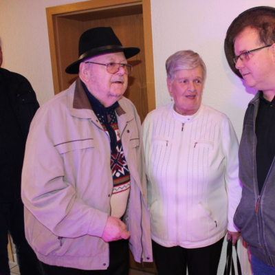 Bild DJ-Legende Werner Krahl (Die Gefährten) mit Lebensgefährtin und DJ Ray Kirsch (r.)