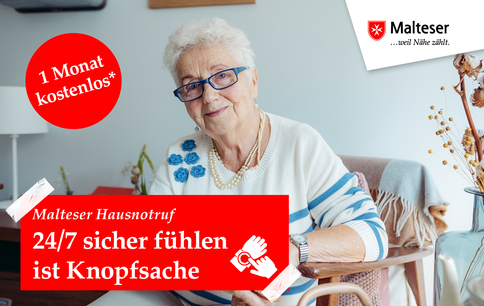 - ANZEIGE - Malteser Hausnotruf