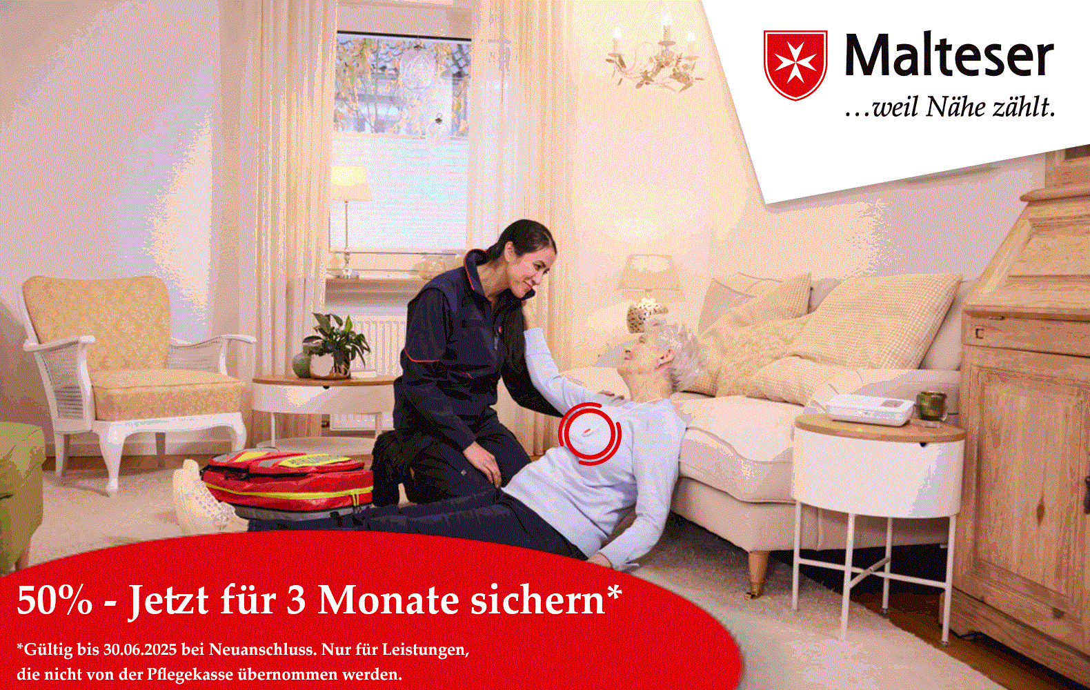 - ANZEIGE - Malteser Hausnotruf