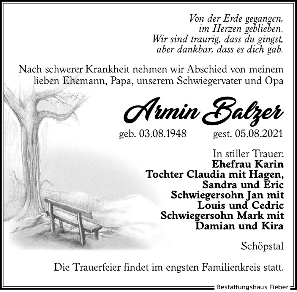 Familienanzeigen durchsuchen - Alles-Lausitz.de