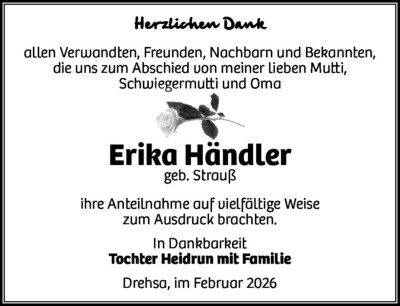 Familienanzeigen - Trauer