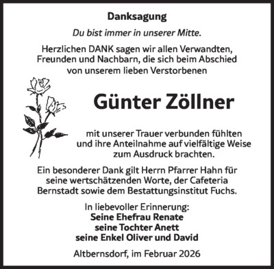 Familienanzeigen - Trauer