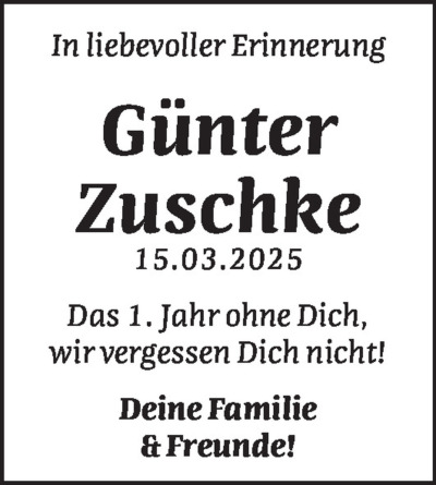 Familienanzeigen - Trauer