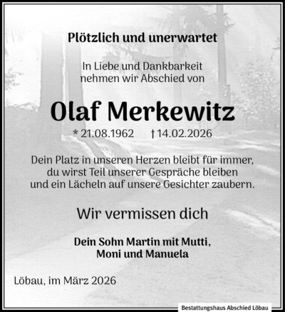 Familienanzeigen - Trauer