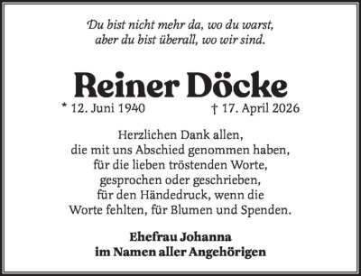 Familienanzeigen - Trauer