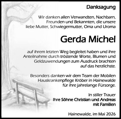 Familienanzeigen - Trauer