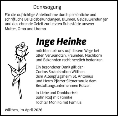 Familienanzeigen - Trauer