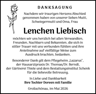 Familienanzeigen - Trauer