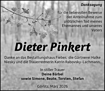 Familienanzeigen - Trauer