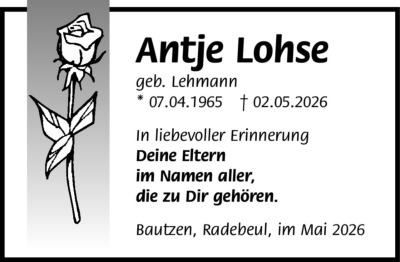 Familienanzeigen - Trauer