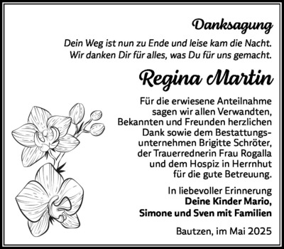 Familienanzeigen - Trauer