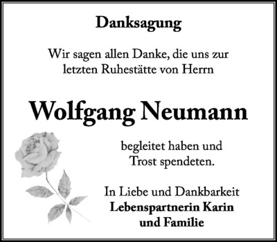 Familienanzeigen - Trauer