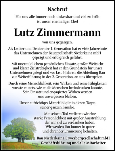 Familienanzeigen - Trauer