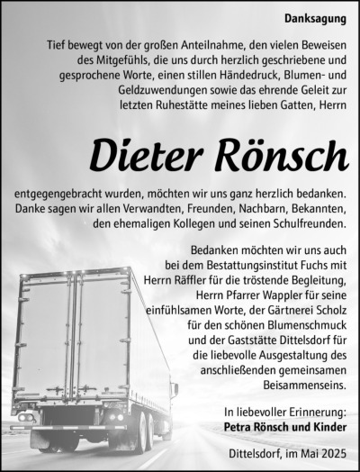Familienanzeigen - Trauer