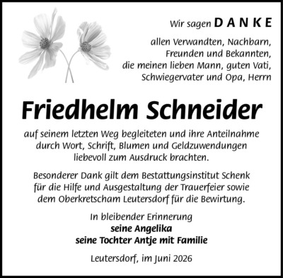 Familienanzeigen - Trauer