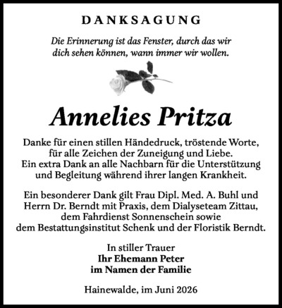 Familienanzeigen - Trauer