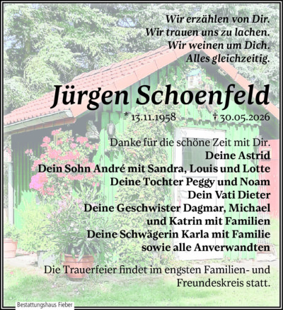 Familienanzeigen - Trauer