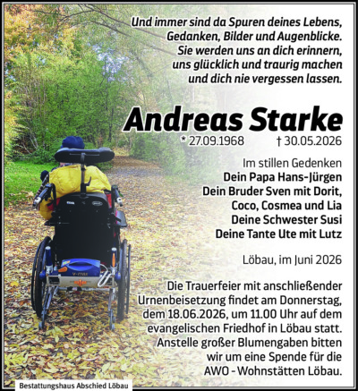 Familienanzeigen - Trauer
