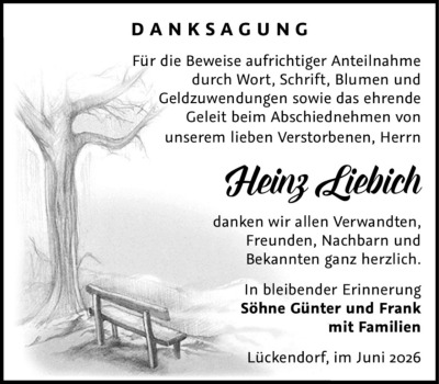 Familienanzeigen - Trauer