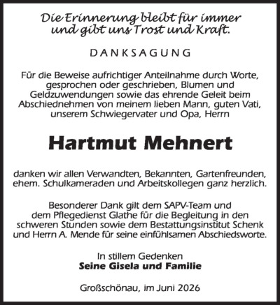 Familienanzeigen - Trauer