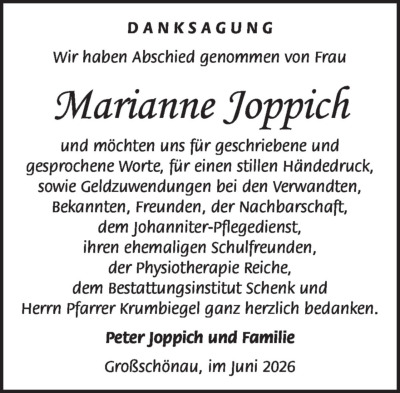 Familienanzeigen - Trauer