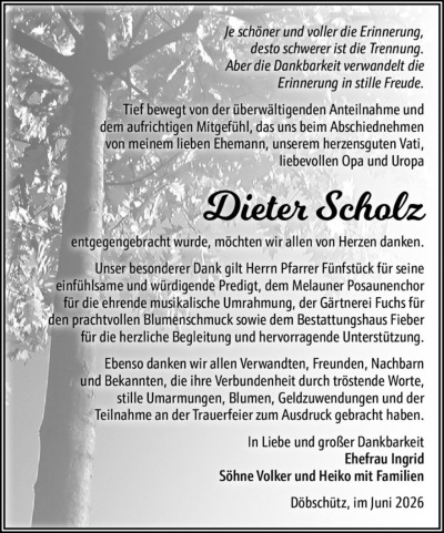 Familienanzeigen - Trauer