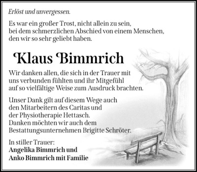 Familienanzeigen - Trauer