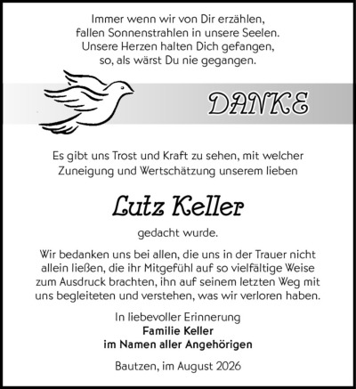 Familienanzeigen - Trauer