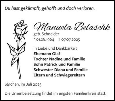 Familienanzeigen - Trauer