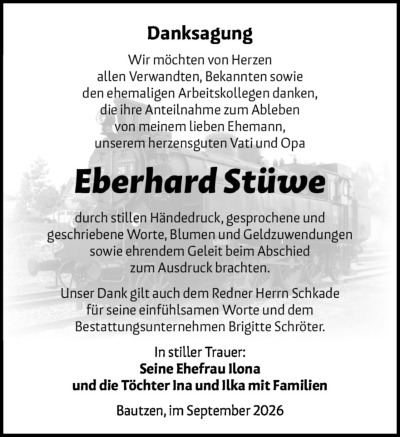 Familienanzeigen - Trauer