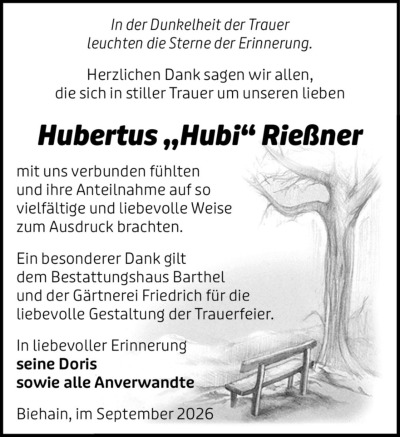 Familienanzeigen - Trauer