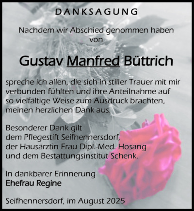 Familienanzeigen - Trauer