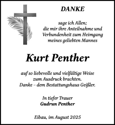 Familienanzeigen - Trauer
