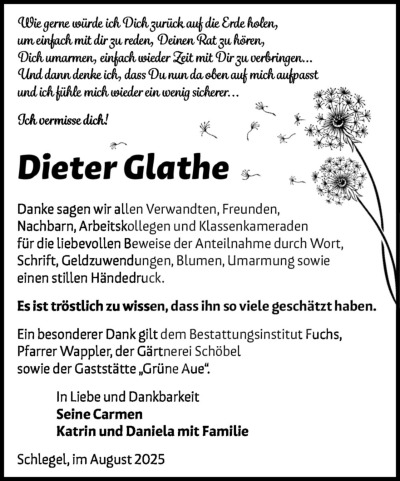 Familienanzeigen - Trauer