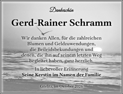 Familienanzeigen - Trauer