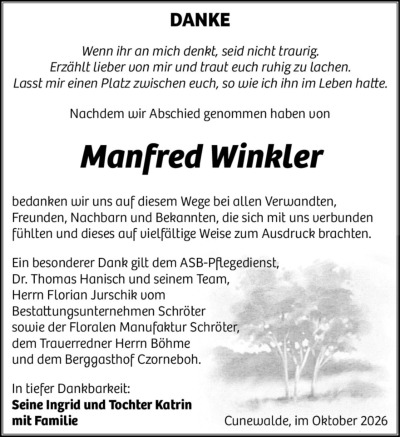 Familienanzeigen - Trauer