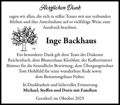 Familienanzeigen - Trauer