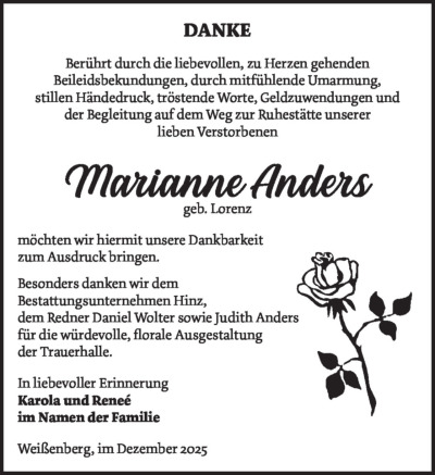 Familienanzeigen - Trauer