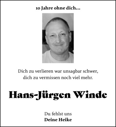 Familienanzeigen - Trauer