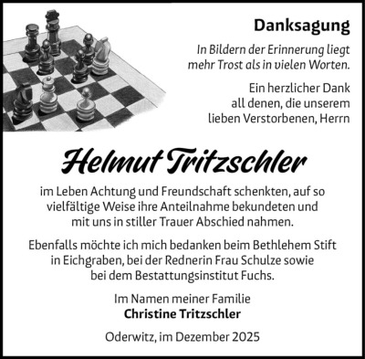 Familienanzeigen - Trauer