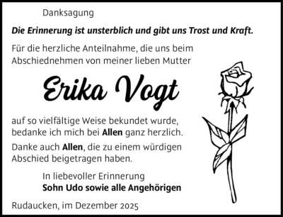 Familienanzeigen - Trauer